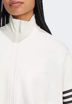 Толстовка на молнии adidas Originals, бежевый