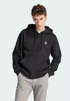 Толстовка на молнии adidas Originals, черный