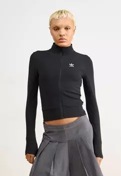 Толстовка на молнии Adidas Originals, черный