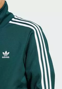 Толстовка на молнии Adidas Originals, цвет Aurora Ivy White