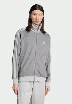 Толстовка на молнии Adidas Originals, серый