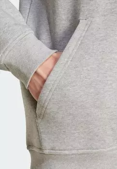 Толстовка на молнии adidas Originals, вереск среднего серого цвета
