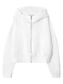 Толстовка на молнии Adolfo Dominguez, белый