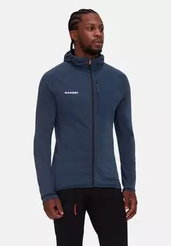 Толстовка на молнии AENERGY HOODED Mammut, синий