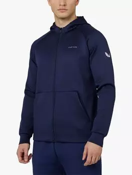 Толстовка на молнии Aeroscuba Castore, темно-синий