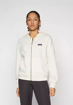 Толстовка на молнии AHNYA FULL ZIP HOODY Patagonia, бежевый