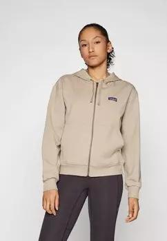 Толстовка на молнии AHNYA FULL ZIP HOODY Patagonia, серый