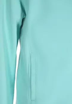 Толстовка на молнии ALEKO, бирюзовый