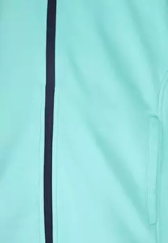 Толстовка на молнии ALEKO, бирюзовый