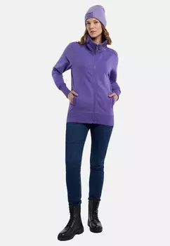 Толстовка на молнии ALVIS Elbsand, фиолетовый
