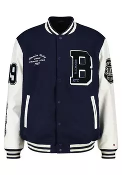 Толстовка на молнии America Today, темно-синий