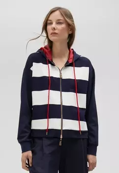 Толстовка на молнии AMERICAN MAGIC LOLA CASADEMUNT, темно-синий