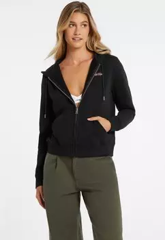 Толстовка на молнии AMERICAN REGULAR Guess Jeans, черный