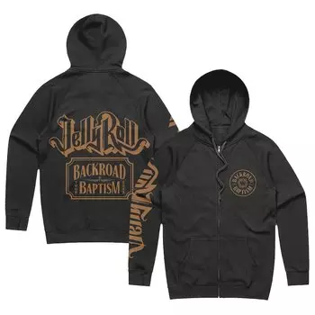 Толстовка на молнии Ampro Jelly Roll, черный