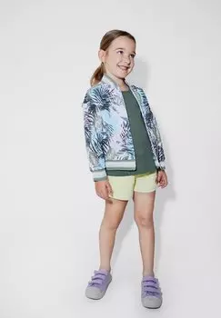 Толстовка на молнии ANANAS Canada House, зеленый