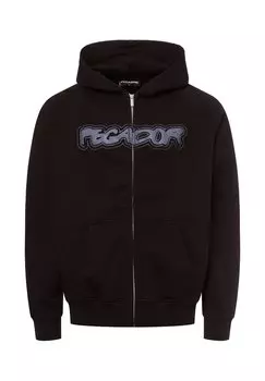 Толстовка на молнии ANCLAR Pegador, черный