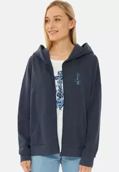 Толстовка на молнии ANKER Derbe, темно-синий