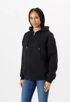 Толстовка на молнии Anna Field MAMA, черный