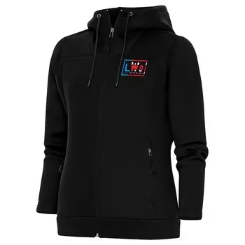 Толстовка на молнии Antigua Lwo, черный