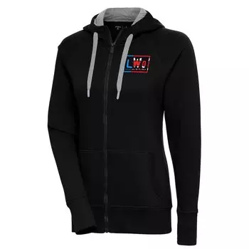 Толстовка на молнии Antigua Lwo, черный