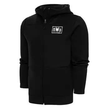 Толстовка на молнии Antigua Nwo, черный