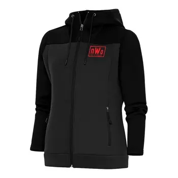 Толстовка на молнии Antigua Nwo, черный