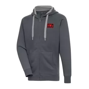 Толстовка на молнии Antigua Nwo, угольный