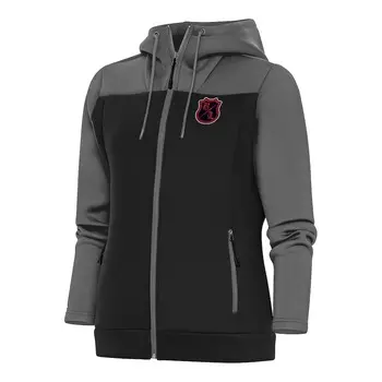 Толстовка на молнии Antigua The Bloodline, серый