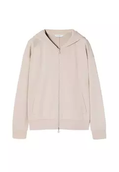 Толстовка на молнии ANUBI TATUUM, бежевый