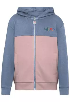 Толстовка на молнии Apparel Bernstorf Blocked Graphic Fila, цвет infinity