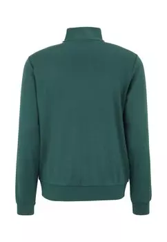Толстовка на молнии APPAREL LORIENT Fila, зеленый