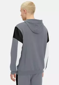 Толстовка на молнии Apparel Truden Blocked Fila, серый