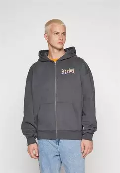 Толстовка на молнии ARIAN ZIP Redefined Rebel, антра