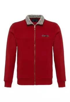 Толстовка на молнии Arma, красная