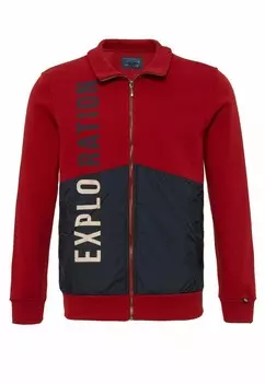 Толстовка на молнии Arma, красный