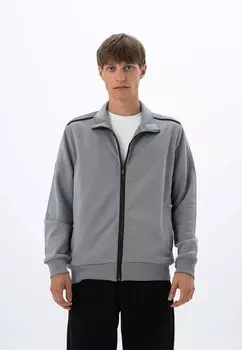 Толстовка на молнии Arma, серый