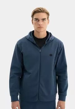 Толстовка на молнии Arma, синий