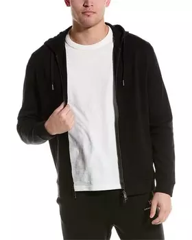 Толстовка на молнии Armani Exchange, черный