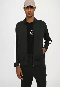 Толстовка на молнии Armani Exchange, черный