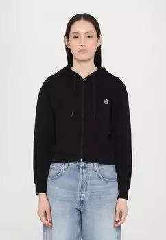 Толстовка на молнии Armani Exchange, черный