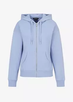 Толстовка на молнии Armani Exchange, лазурный