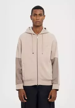 Толстовка на молнии Armani Exchange, серый