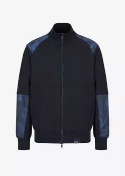 Толстовка на молнии Armani Exchange, синий