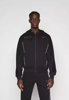 Толстовка на молнии ATHLETICS JACKET Mizuno, черный