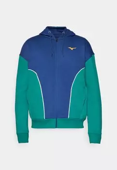 Толстовка на молнии ATHLETICS JACKET Mizuno, синий