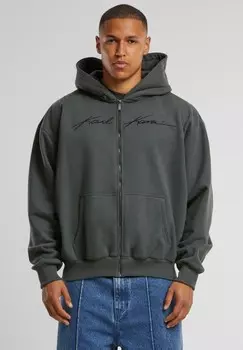 Толстовка на молнии AUTOGRAPH HEAVY Karl Kani, черный