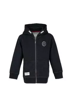 Толстовка на молнии Band of Rascals, черный