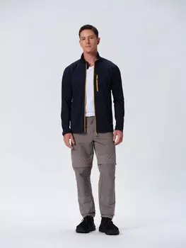 Толстовка на молнии BASCO Icepeak, темно-синий