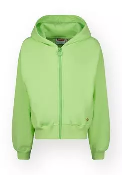 Толстовка на молнии BASIC HOODY Vingino, зеленый