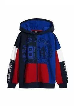Толстовка на молнии BASKETBALL Desigual, синий